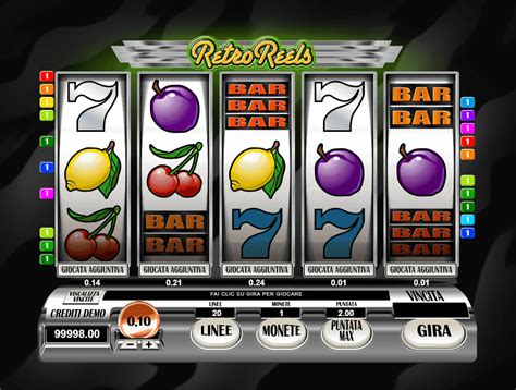 Retro Reels Slot Online