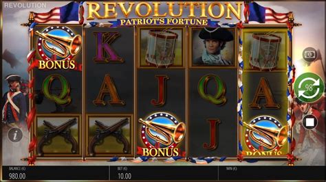 Revolution Patriot S Fortune Netbet