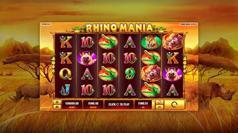 Rhino Mania 888 Casino