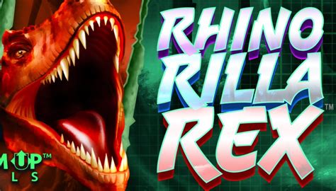 Rhino Rilla Rex Slot Gratis