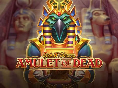 Rich Wilde And The Amulet Of Dead Slot Gratis