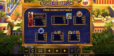 Riches Of Babylon Betfair