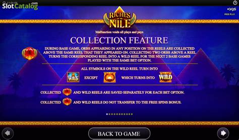 Riches Of The Nile Casino Codigo Promocional