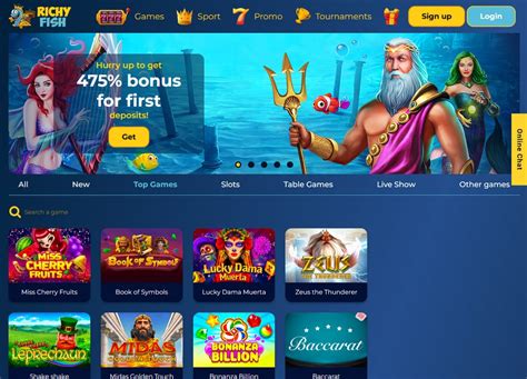 Richy Fish Casino Review