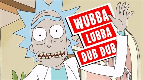 Rick And Morty Wubba Lubba Dub 1xbet