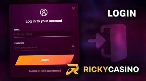 Rickycasino Login