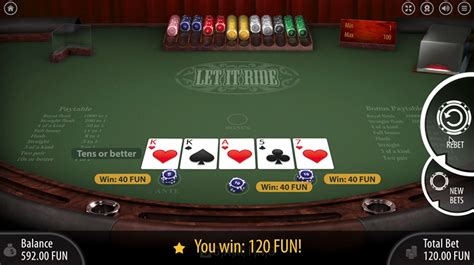 Ride Em Poker 888 Casino