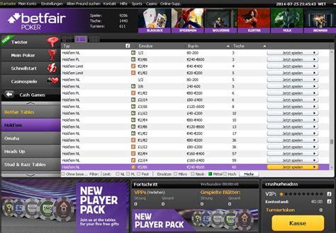 Ride Em Poker Betfair