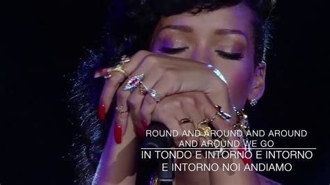 Rihanna Roleta Testo Traduzione