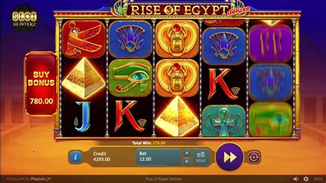 Rise Of Egypt Deluxe Parimatch
