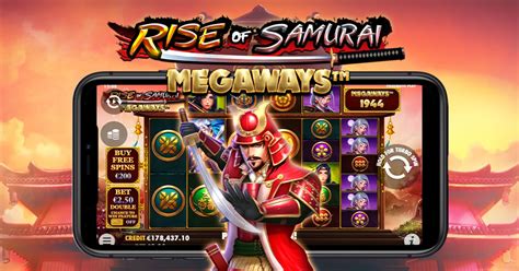 Rising Samurai Slot - Play Online