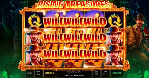 Rising Treasures Slot - Play Online