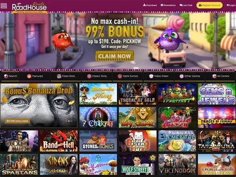 Roadhouse Reels Casino Aplicacao