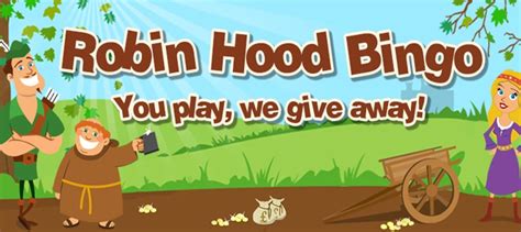 Robin Hood Bingo Casino Bonus