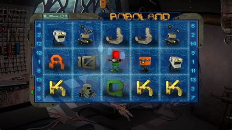 Roboland Slot - Play Online