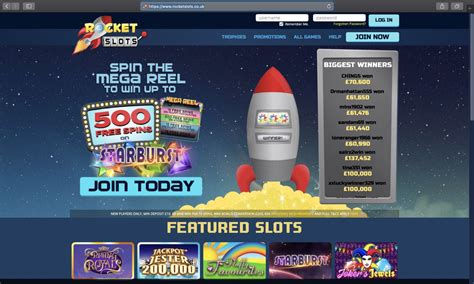 Rockets Slot Gratis