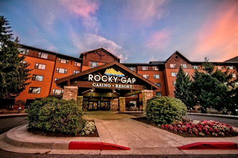 Rocky Gap Casino Resort   Flintstone Md