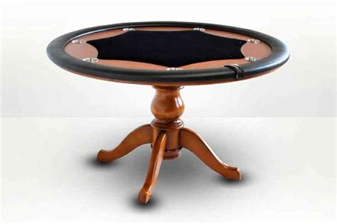 Rodada De Feltro De Mesa De Poker De Topo