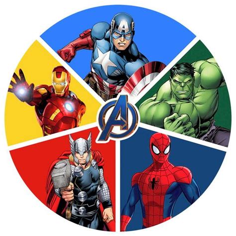 Roleta Marvel Comics