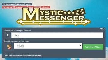 Roleta Mistico Messenger