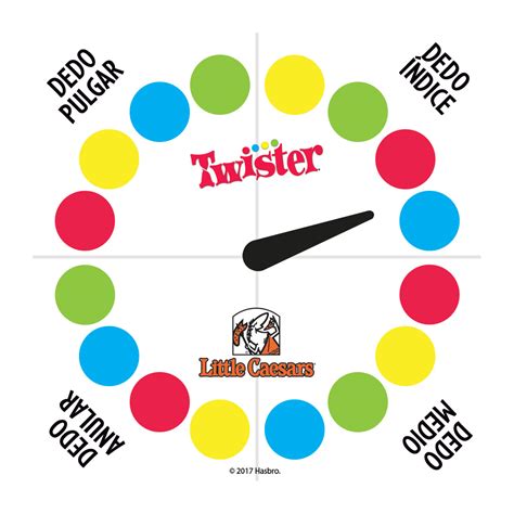 Roleta Twister