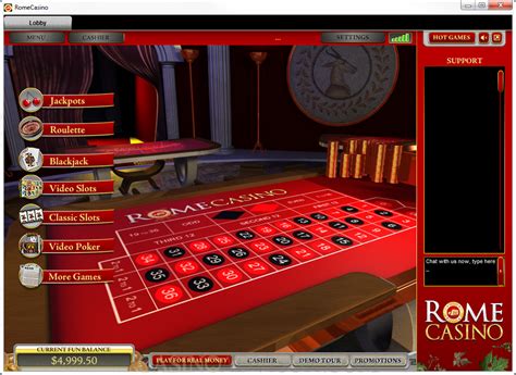 Roma Casino Download Do Instalador
