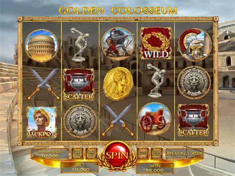 Roman Colosseum Slot - Play Online