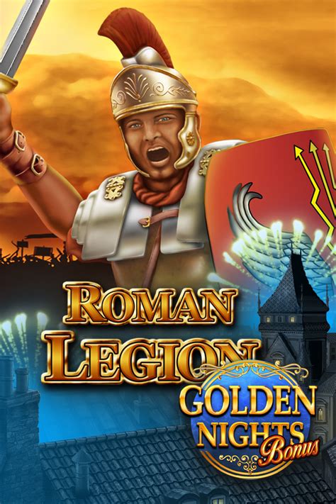 Roman Legion Golden Nights Bonus Leovegas