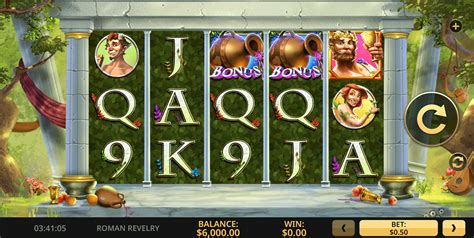 Roman Revelry 888 Casino