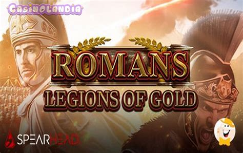 Romans Legion Of Gold Slot - Play Online