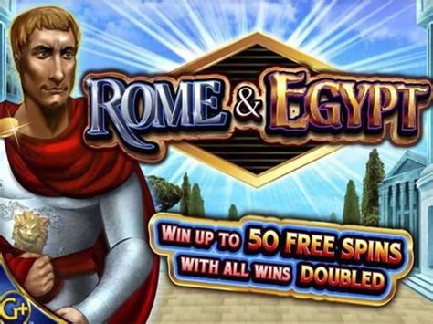 Rome And Egypt Slot Gratis