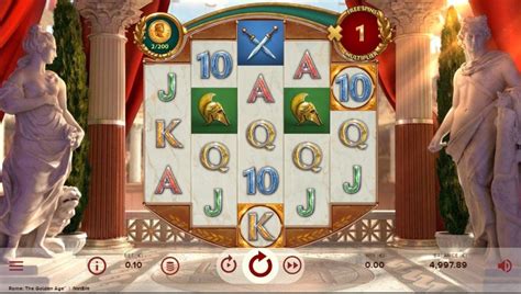 Rome The Golden Age Slot Gratis