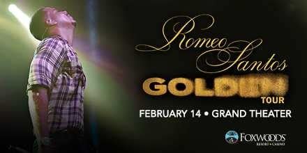 Romeo Santos Foxwoods Casino