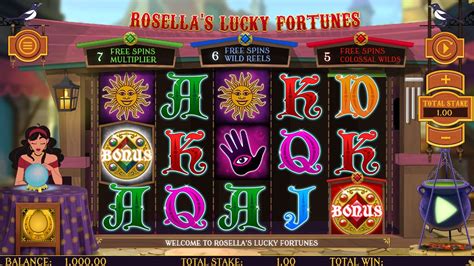 Rosella S Lucky Fortune Bet365