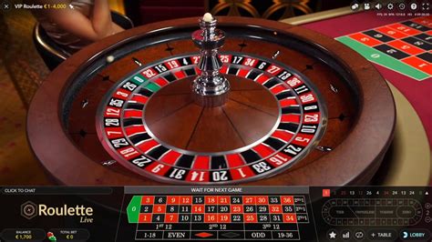 Roulette Evolution Vip Betway
