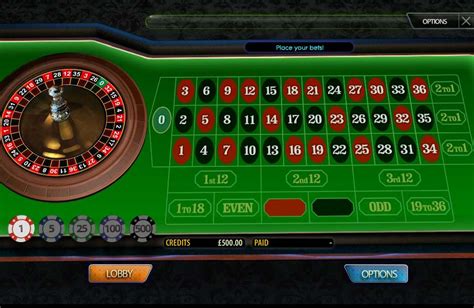 Roulette Single Zero Multislots Sportingbet