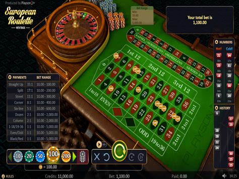 Roulette With Track High Betway