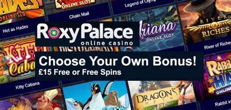 Roxy Palace Casino Codigo Promocional