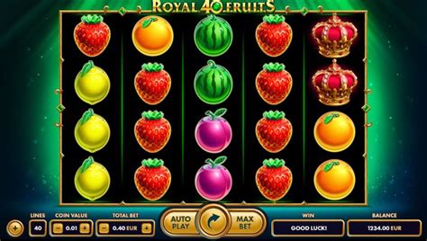 Royal 40 Fruits Brabet
