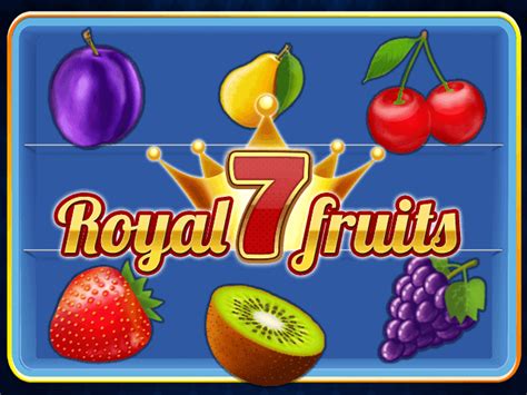 Royal 7 Fruits Betano