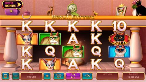 Royal Kitties 888 Casino