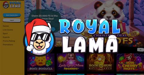 Royal Lama Casino Bonus