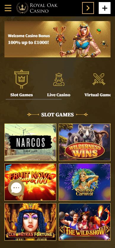 Royal Oak Casino App