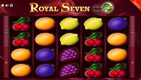 Royal Seven Xxl Double Rush Slot - Play Online