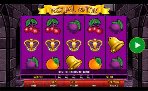 Royal Spins Casino Bonus