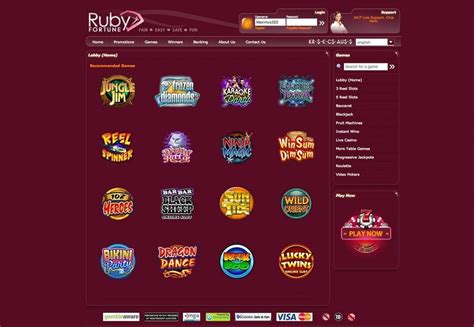 Rubyfortune Casino Ecuador