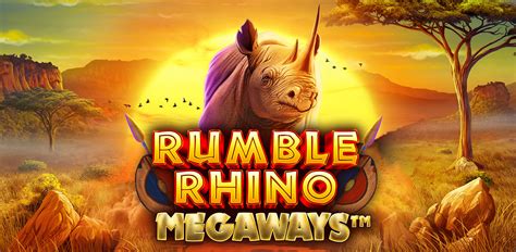 Rumble Rhino Megaways Leovegas