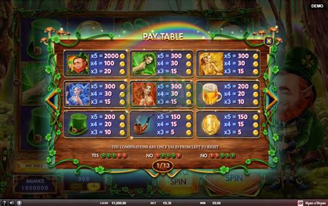 Ryan O Bryan And The Celtic Fairies Slot Gratis