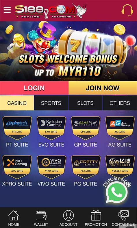 S188 Casino Online