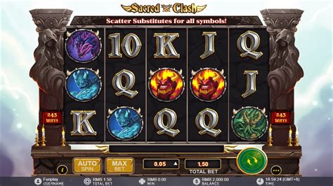 Sacred Clash Slot Gratis